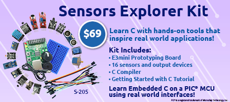 Sensors Explorer Kit